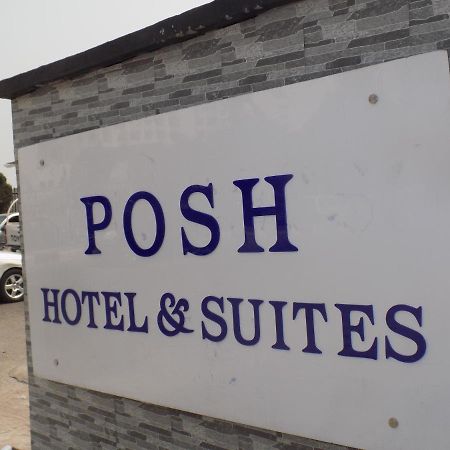 Posh Hotel And Suites Victoria Island Lagos Exterior photo