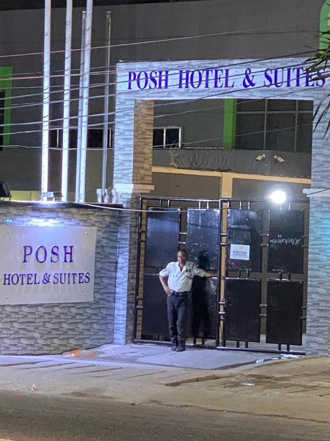 Posh Hotel And Suites Victoria Island Lagos Exterior photo